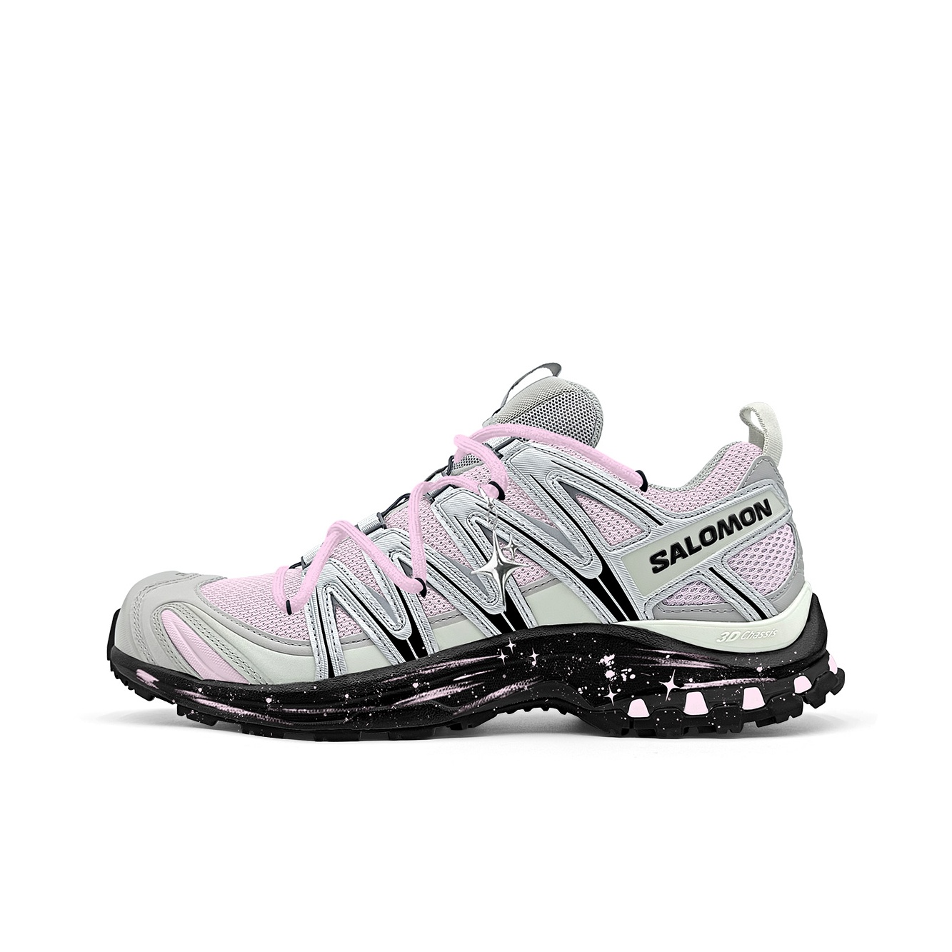 Salomon Shoes Xa Pro 3D - SALOMON XA PRO 3D Niskoprofilowe Buty