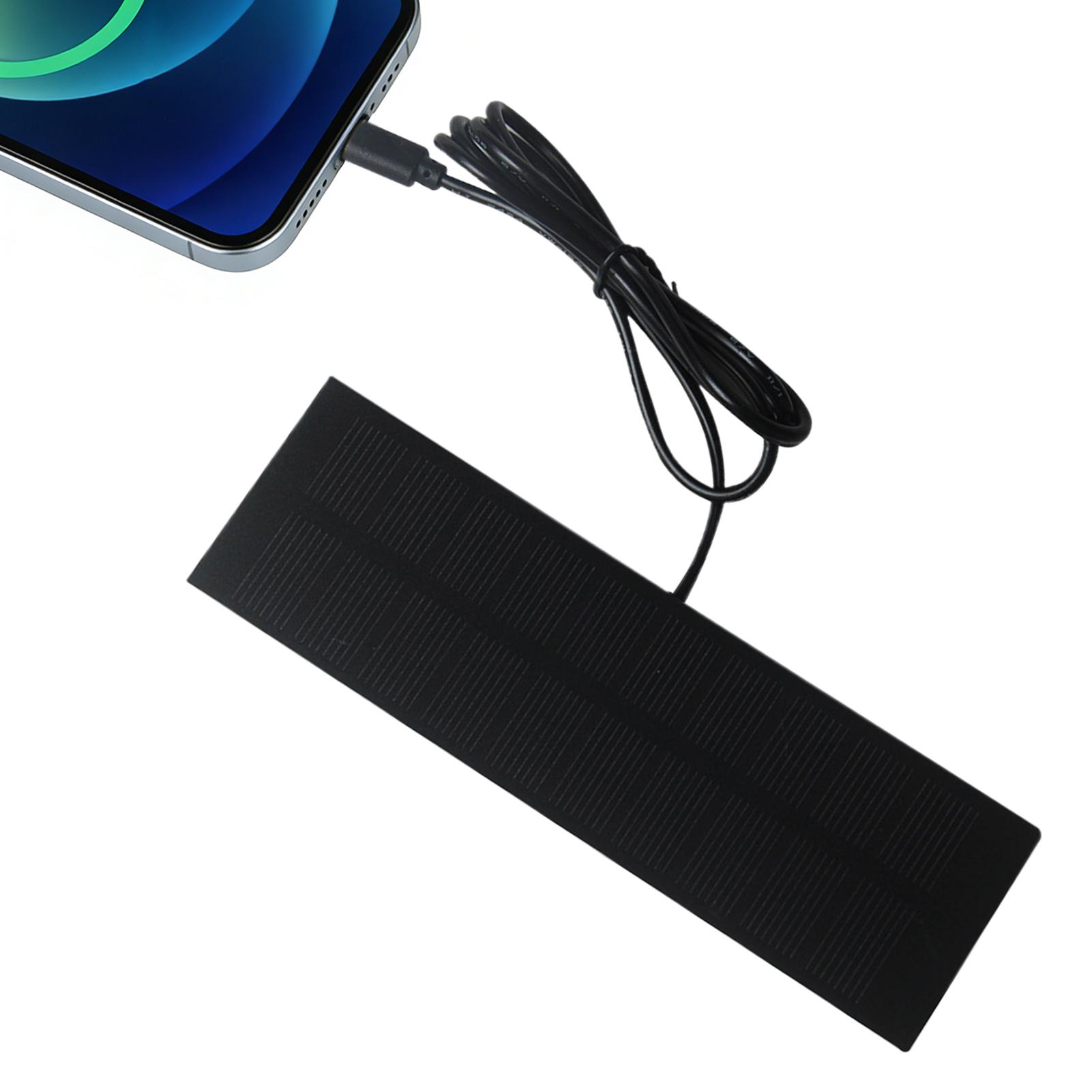 Solar Emergency Charger - Przenośny panel słoneczny 5W 5V z