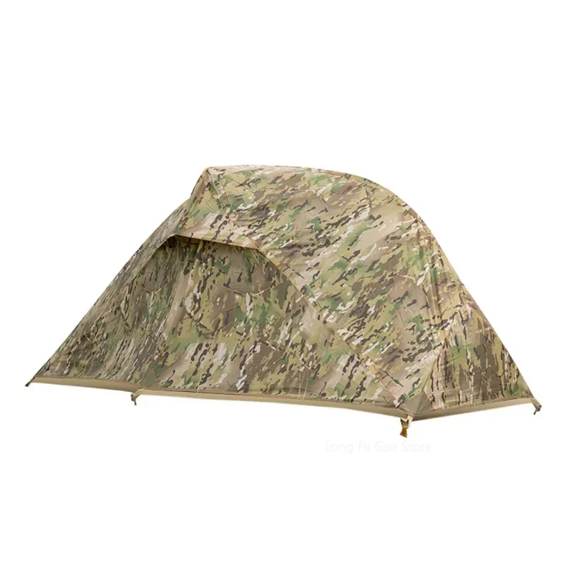 Emergency Mylar Tent - Pojedynczy namiot kamuflażowy na zewnątrz przeciwdeszczowy