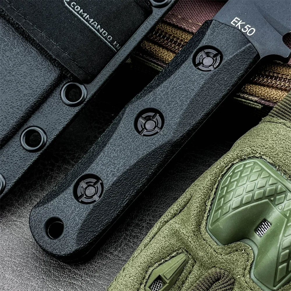 Nóż KA-BAR EK50 z ostrzem stał – Bushcraft Knife Fixed recenzja i cena