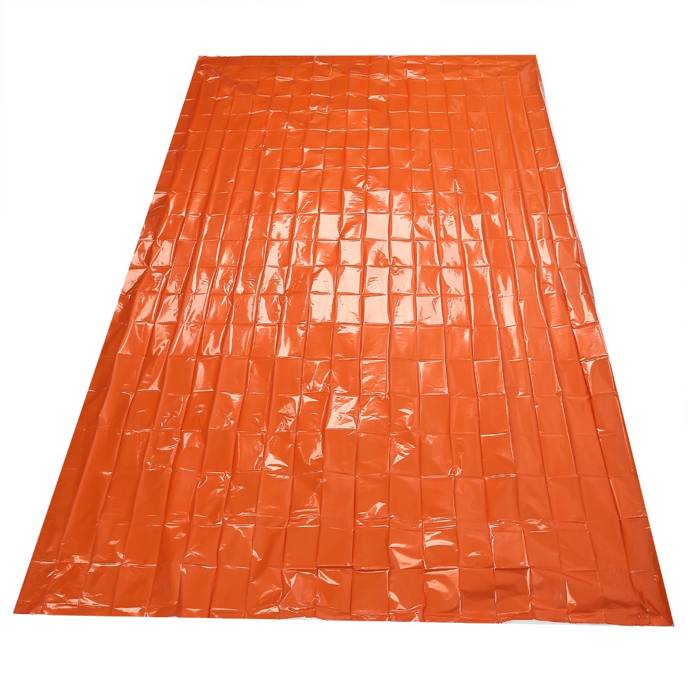 Wytrzymały koc ratunkowy z PE, – Survival Blanket Reflective recenzja i cena