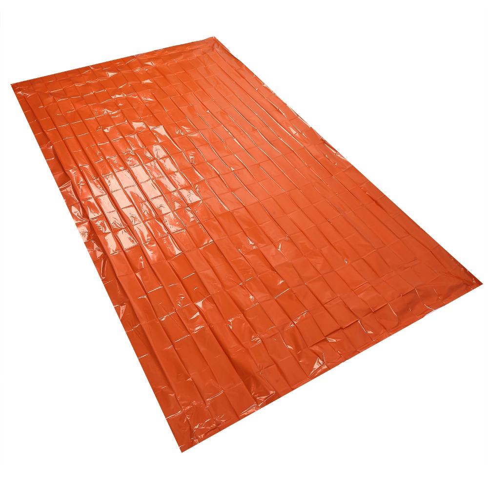 Wytrzymały koc ratunkowy z PE, – Survival Blanket Reflective recenzja i cena