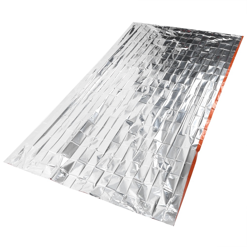 Wytrzymały koc ratunkowy z PE, – Survival Blanket Reflective recenzja i cena