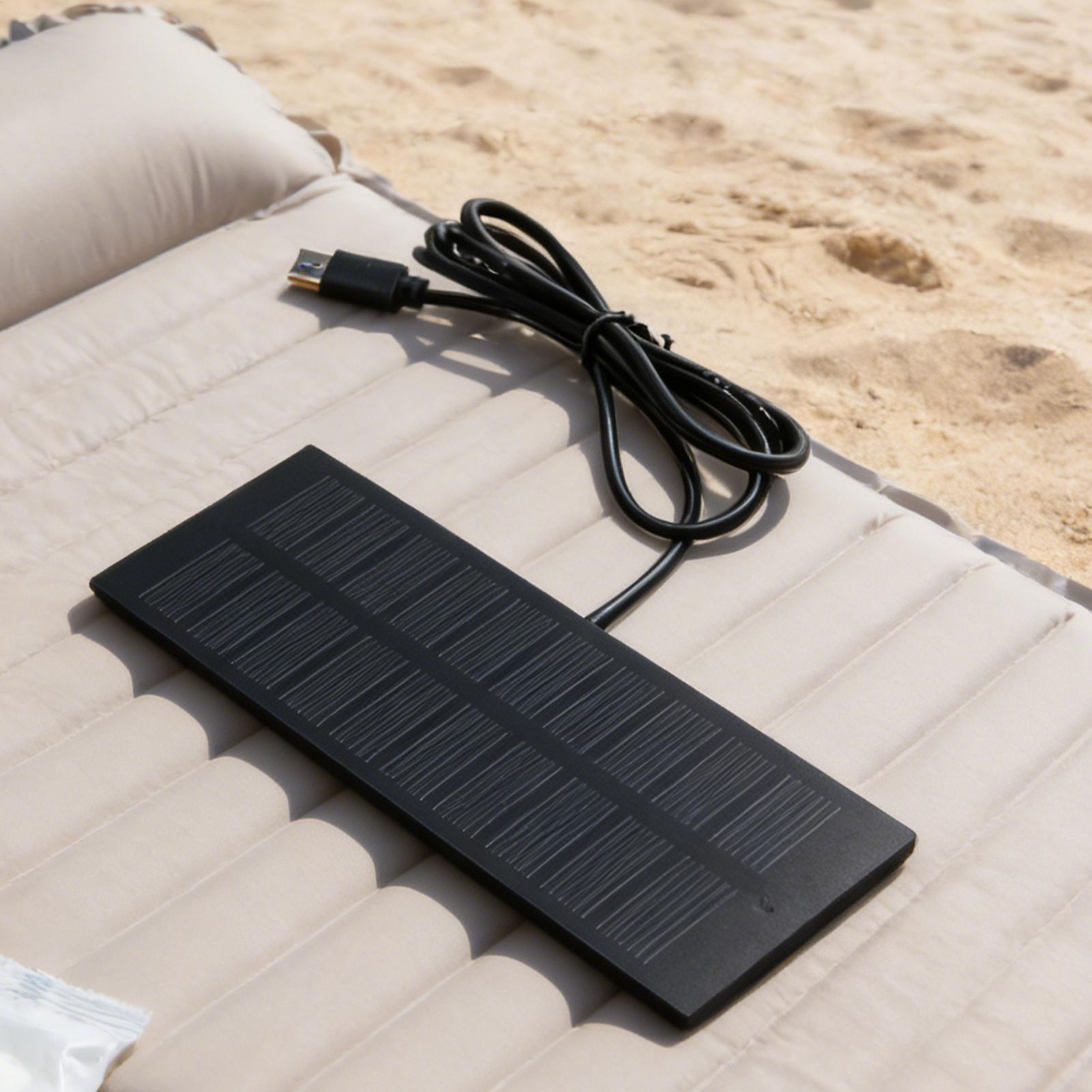 Przenośny panel słoneczny 5W 5 – Solar Emergency Charger recenzja i cena