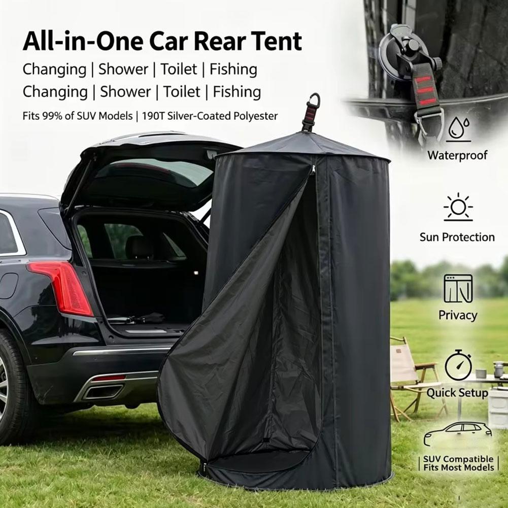 Przenośny prysznic kempingowy, – Emergency Mylar Tent recenzja i cena