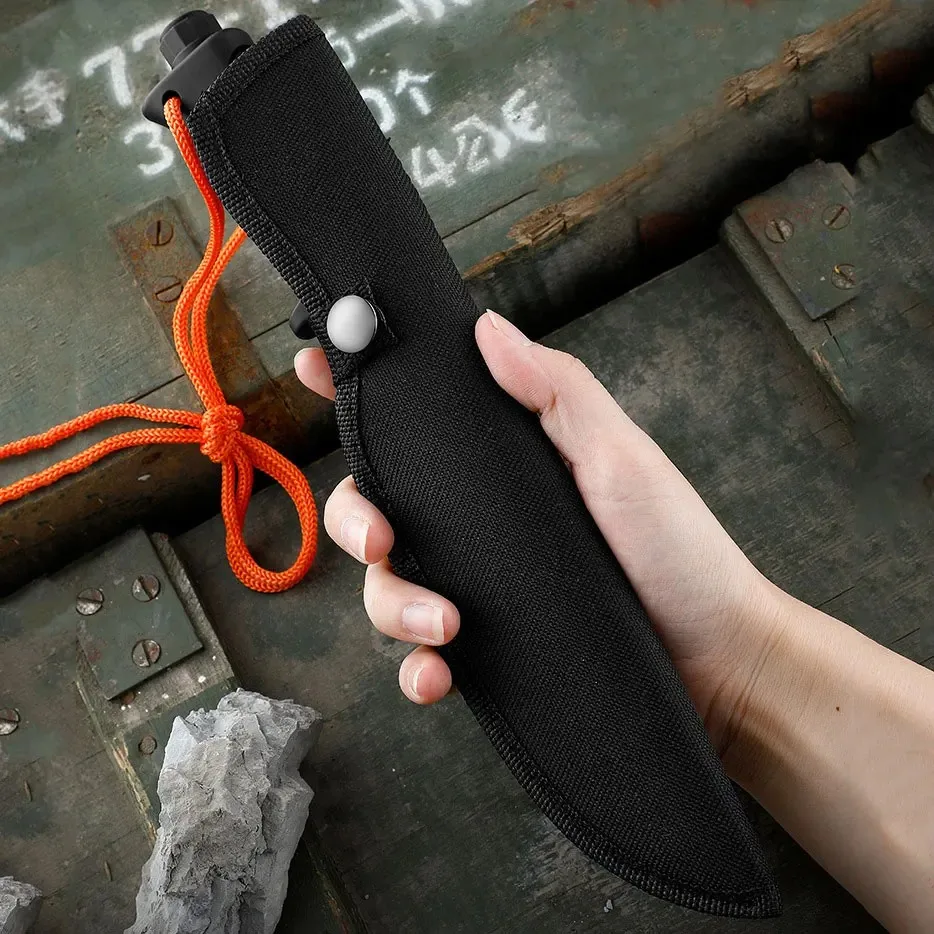 Nóż outdoorowy EDC z ostrzem s – Bushcraft Knife Fixed recenzja i cena